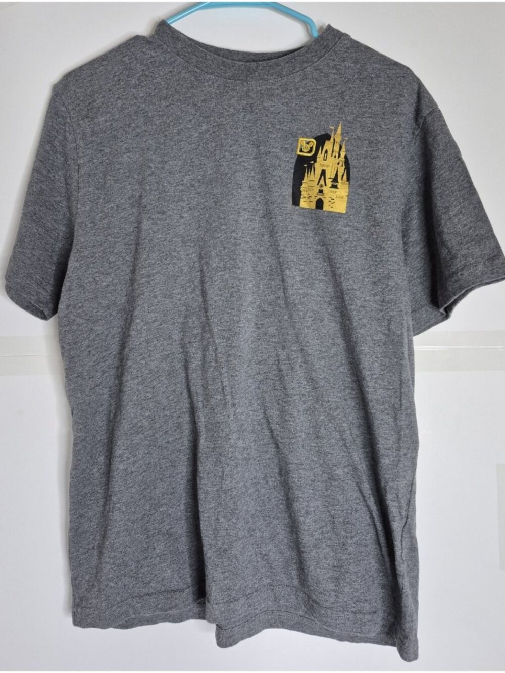 Walt Disney World Gray Short Sleeve Tshirt Women's Size M